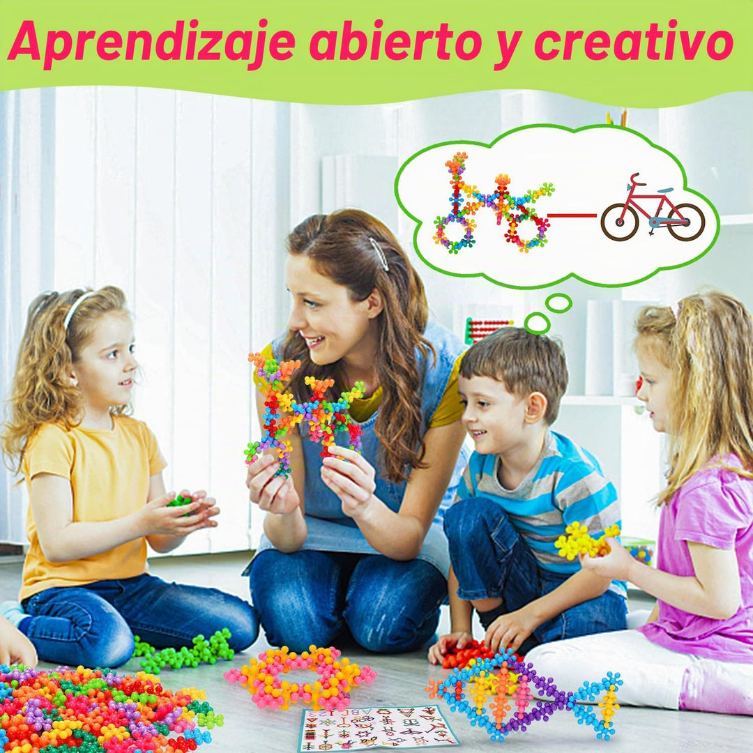 Juguetes STEM de construcción para niños de 3, 4, 5, 6+ años, regal...