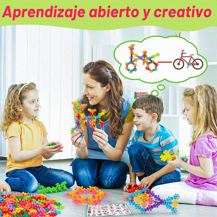 Juguetes STEM de construcción para niños de 3, 4, 5, 6+ años, regal...