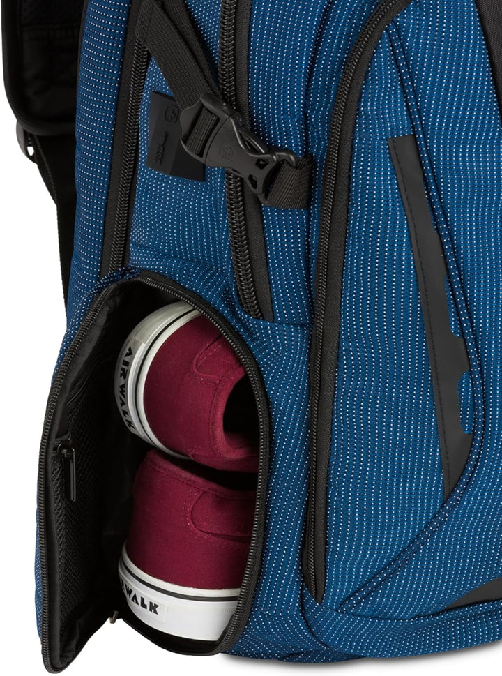 SwissGear 5358 USB ScanSmart Mochila para Portátil de 16", Negr...