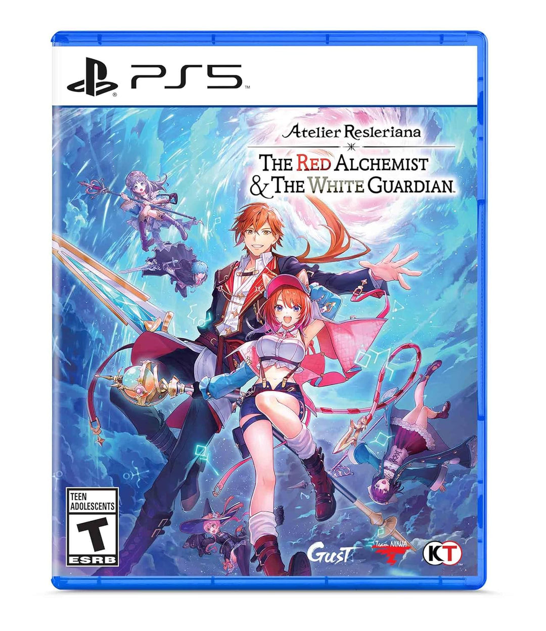 Atelier Resleriana The Red Alchemist  the White Guardian -