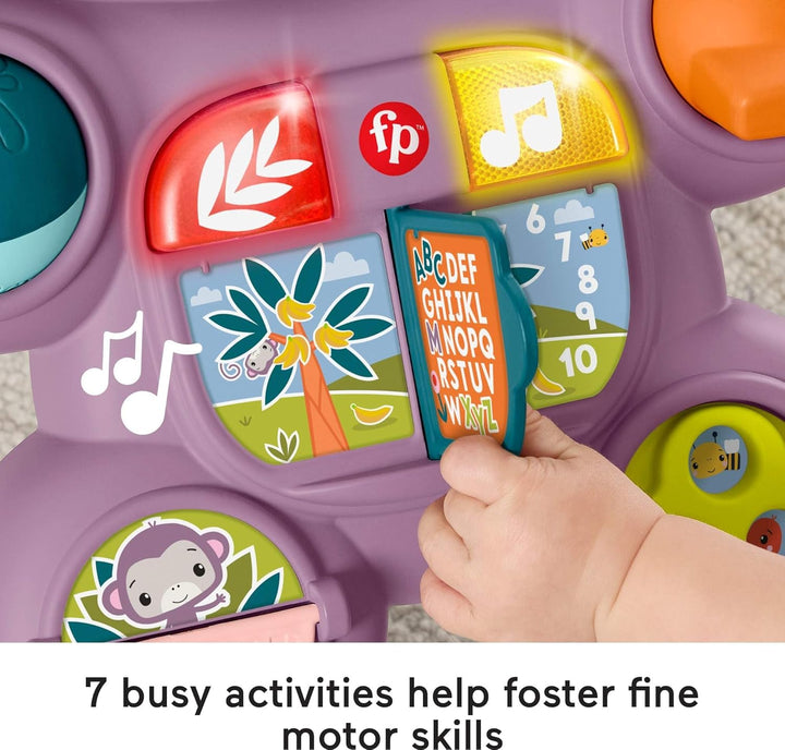 Fisher-Price Baby Walker Learn Me - Juguete de aprendizaje