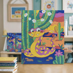 SNEILJOY Kit de pintura por números para niños de 4 a 12 años, juego de 3