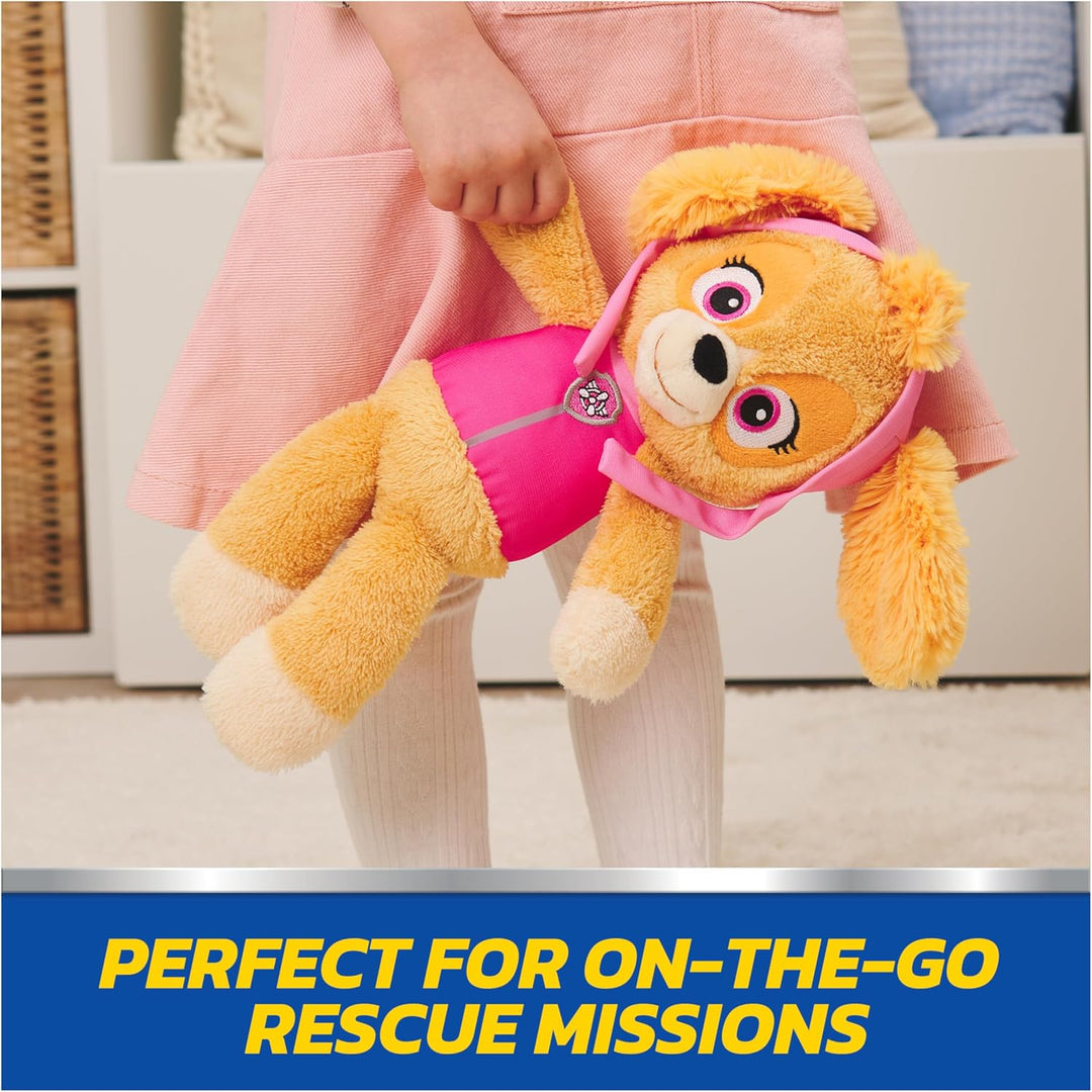 GUND PAW Patrol - Peluche oficial Skye Take Along Buddy, animal de...