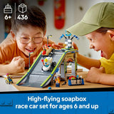 LEGO City No Limits Race Car Ramp Track Toy - Juguete de