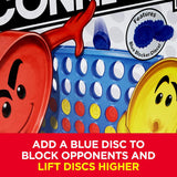 Hasbro Gaming Juego de mesa Connect 4 Empaque estándar