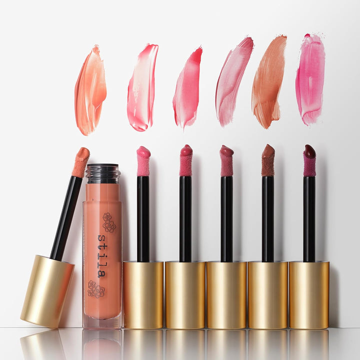 Stila Tinte líquido nutritivo convertible, rubor líquido hidratante...