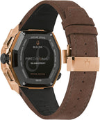 Bulova Serie X Reloj cronógrafo de cuarzo de alta precisión para hombre, cristal de zafiro, segundero de barrido continuo