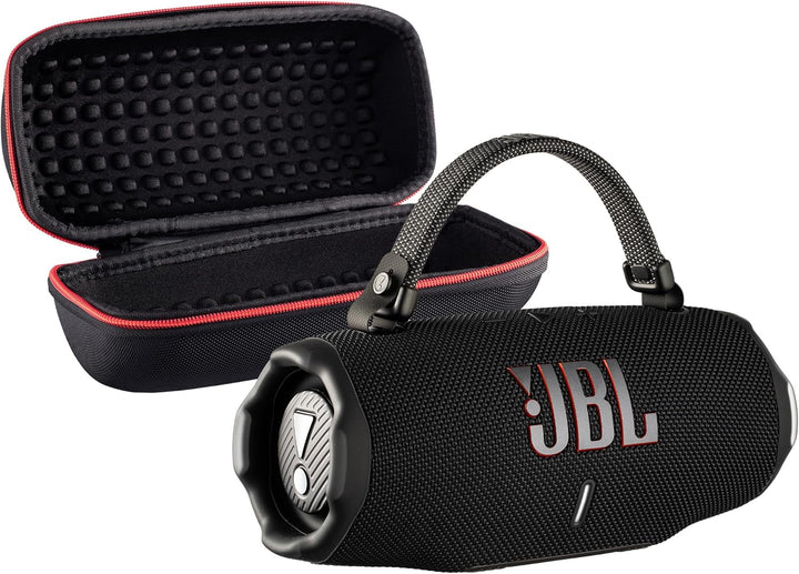 JBL Charge 6 - Altavoz Bluetooth portátil (negro) | IP68 impermeabl...