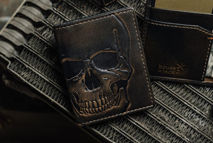 House of Jack Co. Cartera delgada para tarjetas | Funda minimalista...