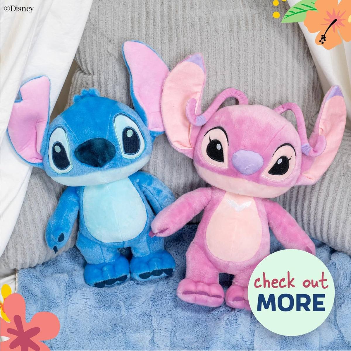 Kids Preferred Disney Baby Lilo & Stitch Angel