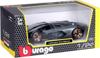 Bburago 1:24 Lamborghini Terzo Millenio - Gris