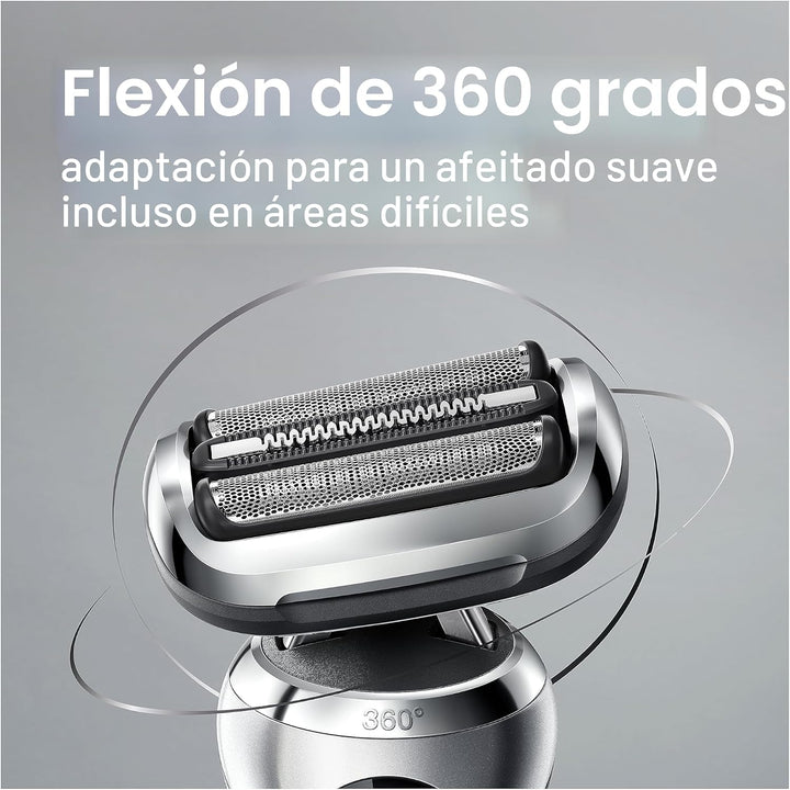 Braun Series 7 7032cs - Maquinilla de afeitar eléctrica flexible pa...