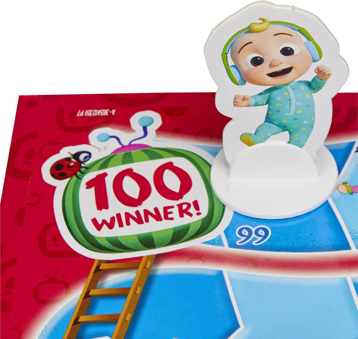 Hasbro Gaming Chutes and Ladders CoComelon Juego de mesa