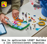 LEGO Editions Lionel Messi - Juego de construcción para niños y niñ...
