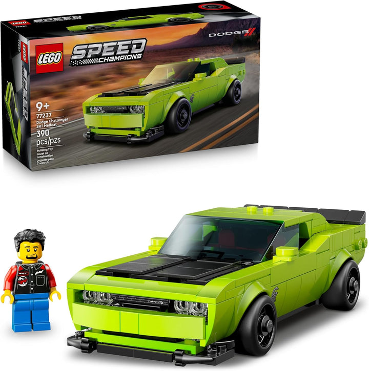 LEGO Speed Champions Dodge Challenger SRT Hellcat - Juego