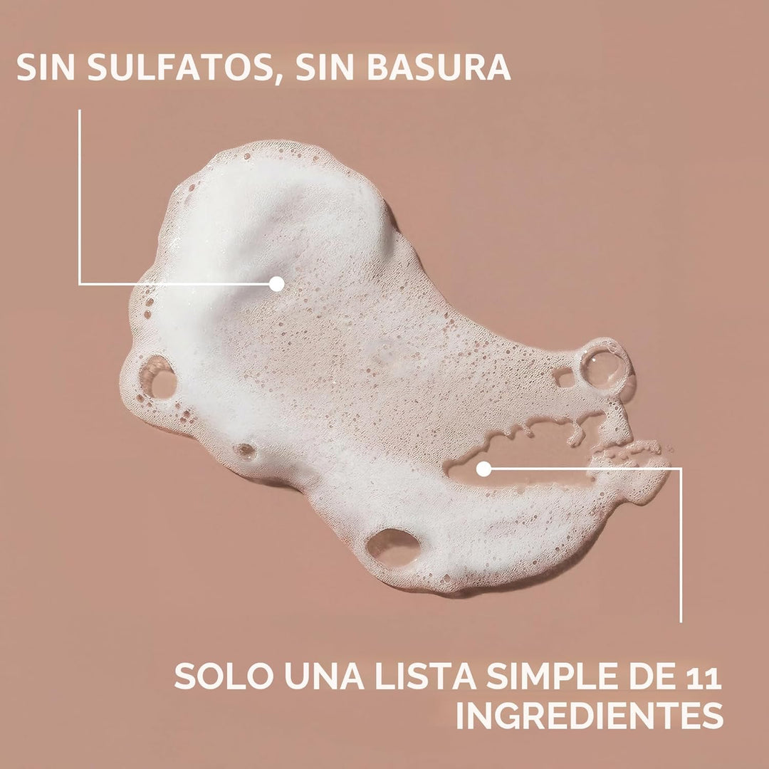 Native El champú y acondicionador de coco y vainilla contiene ingre...