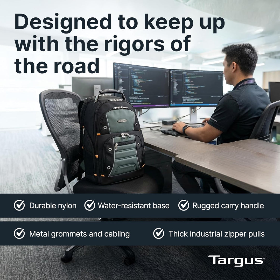 Targus, mochila Drifter II con espacio para computadora portátil de...