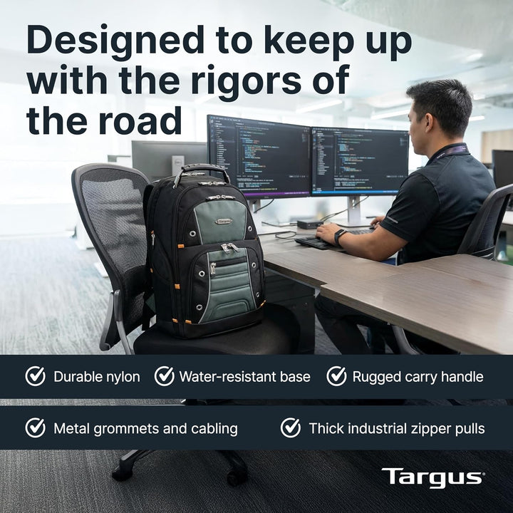 Targus, mochila Drifter II con espacio para computadora portátil de...