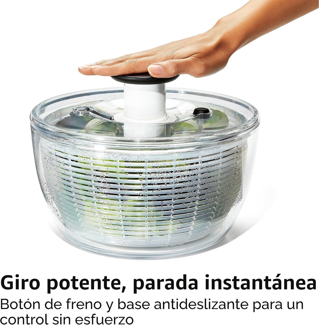 OXO Good Grips - Molinillo de ensalada de 6.22 cuartos de galón, lavadora