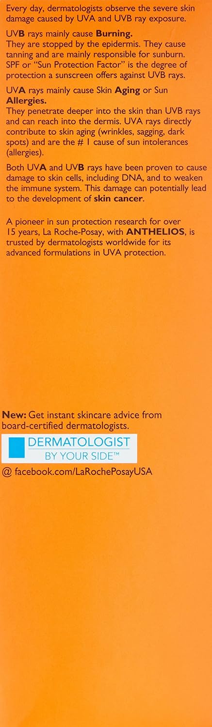 La Roche-Posay Anthelios Melt-In Milk Protector solar SPF 60, prote...