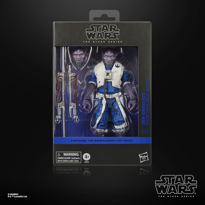 STAR WARS The Black Series Garazeb "Zeb" Orrelios, The Mandalorian...