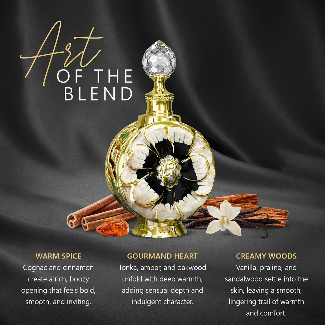 Swiss Arabian Layali Noir \u2013 Fragancia de aceite de perfume ára...