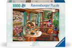 Ravensburger Canal Boat - Rompecabezas de 1000 piezas para adultos