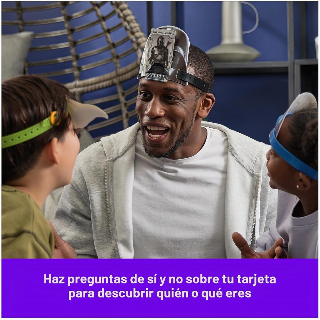 Spin Master Games Star Wars Hedbanz - Juego de mesa para familias