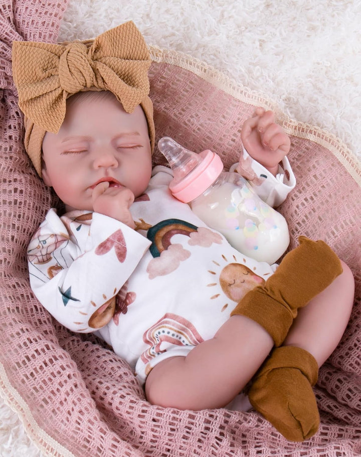Aori Muñecas de Bebé Reborn Realistas de la Vida Real Muñecas de Be...