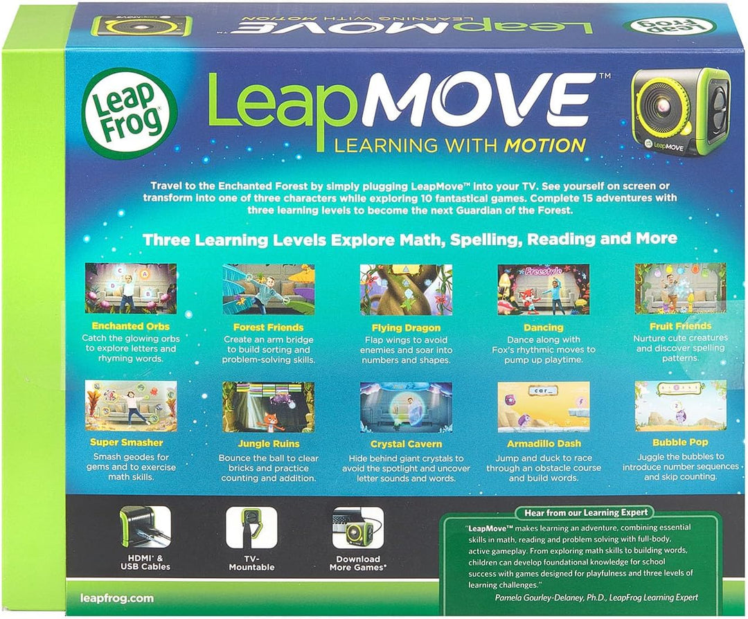 LeapFrog Sistema de videojuegos LeapMove Active Learning