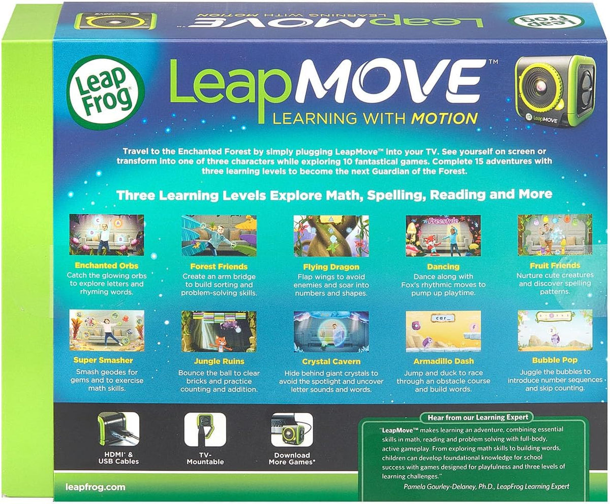 LeapFrog Sistema de videojuegos LeapMove Active Learning