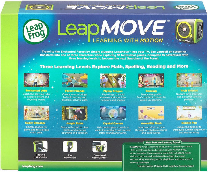 LeapFrog Sistema de videojuegos LeapMove Active Learning