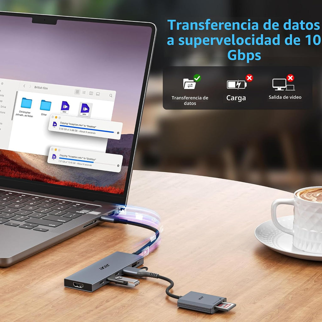 Acer"/>, ODK5V0, hub USB