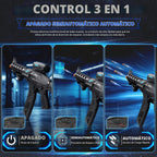 SOFITEN Automatic Toy Foam Blasters con Scope Electric Sniper Rifle