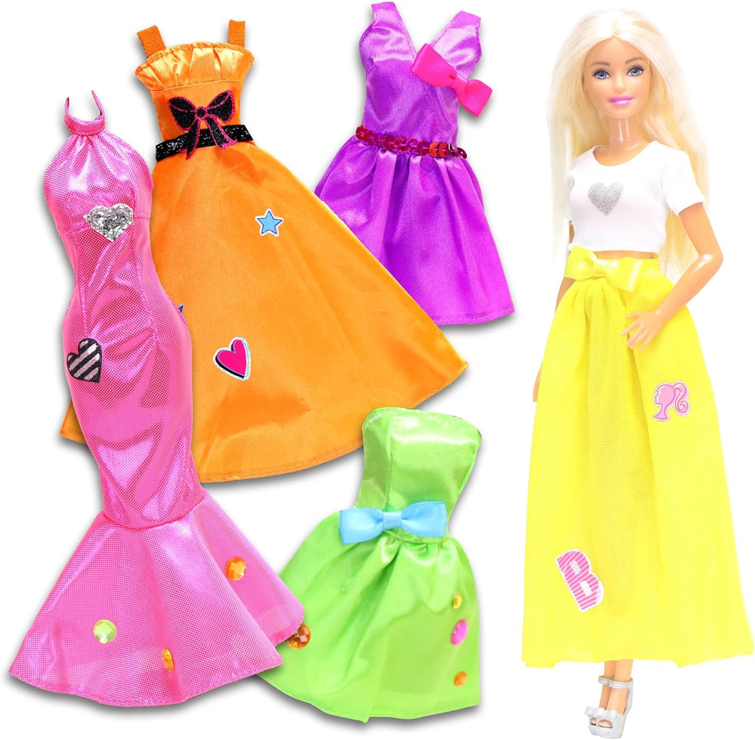 Tara Toys - Barbie: Sé una verdadera diseñadora de moda