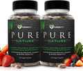 KaraMD Pure Nature, más de 20 frutas, verduras y verduras integrales, 240 unidades (paquete de 2)