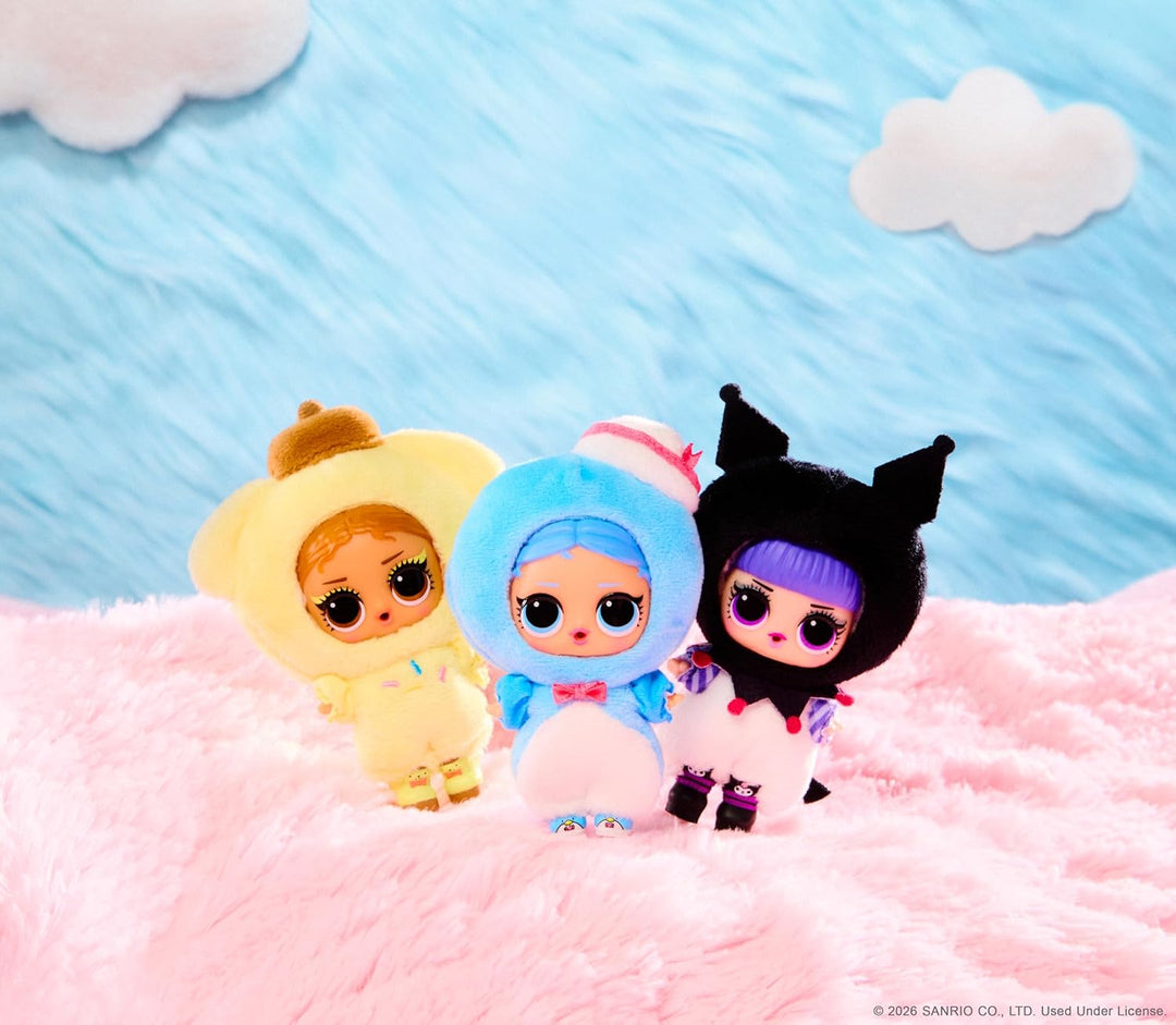 LOL Surprise Loves Hello Kitty y sus amigos - Peluche