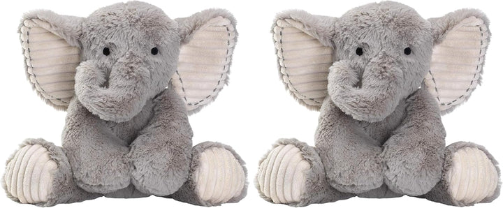 Lambs & Ivy Jungle Safari - Peluche de elefante de peluche, color g...