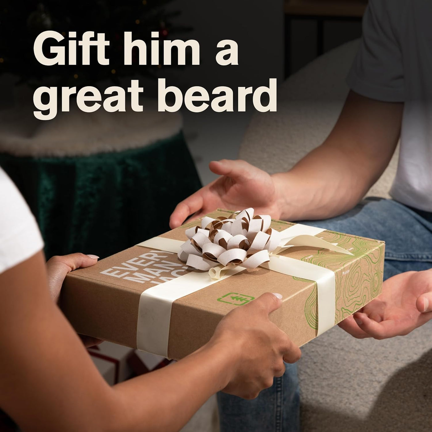 Every Man Jack Beard Essentials Set de regalo para hombres \u2013 R...