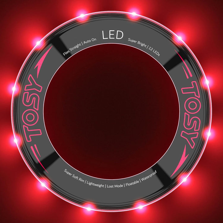 TOSY Flying Ring - 36 RGB Multicolor or 12 Monocolor LEDs, Super Br...