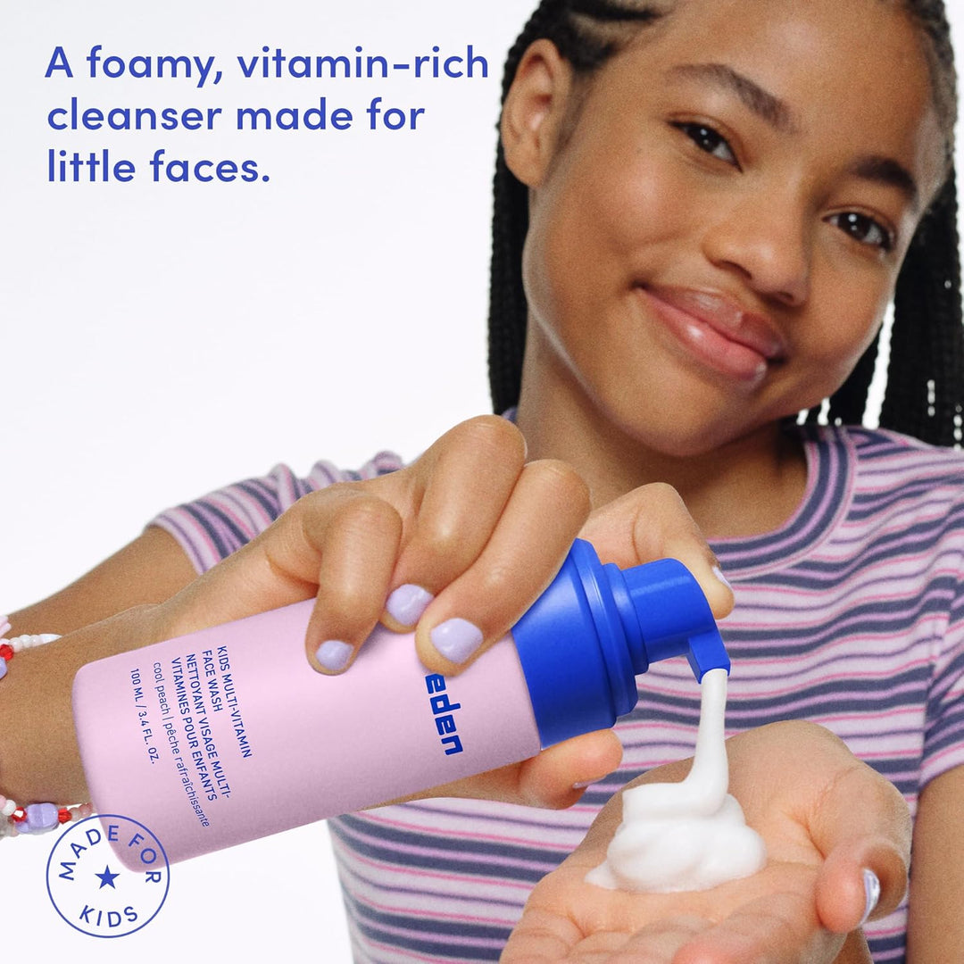 Evereden Lavado facial para niños: jugo de melón, 3.4 fl oz. | Cuid...