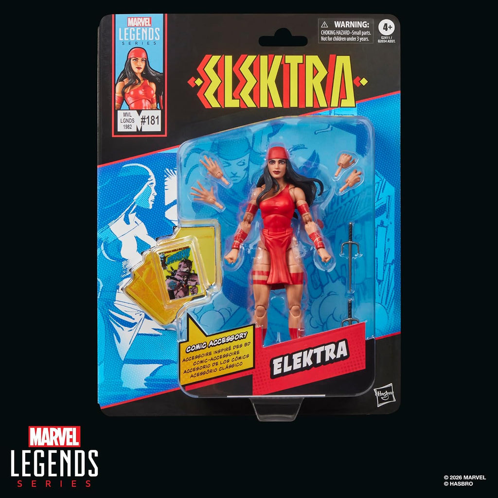 Marvel Leyendas Serie Elektra