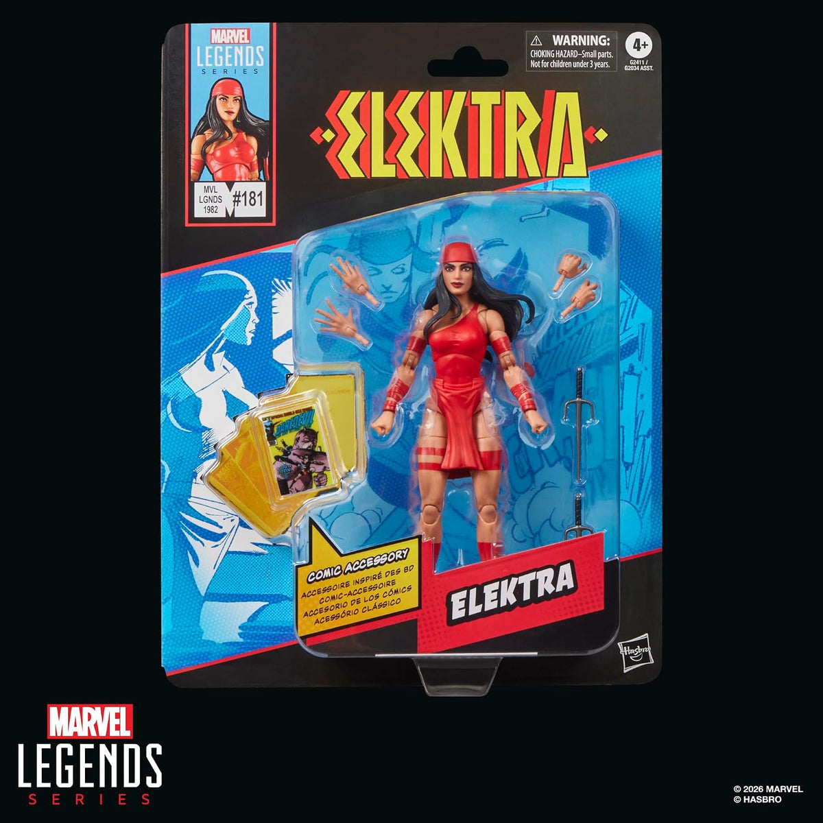 Marvel Leyendas Serie Elektra