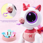 Control Remoto Unicornio para Niñas - Juguete Electrónico de Mascotas Pegaso Rosa