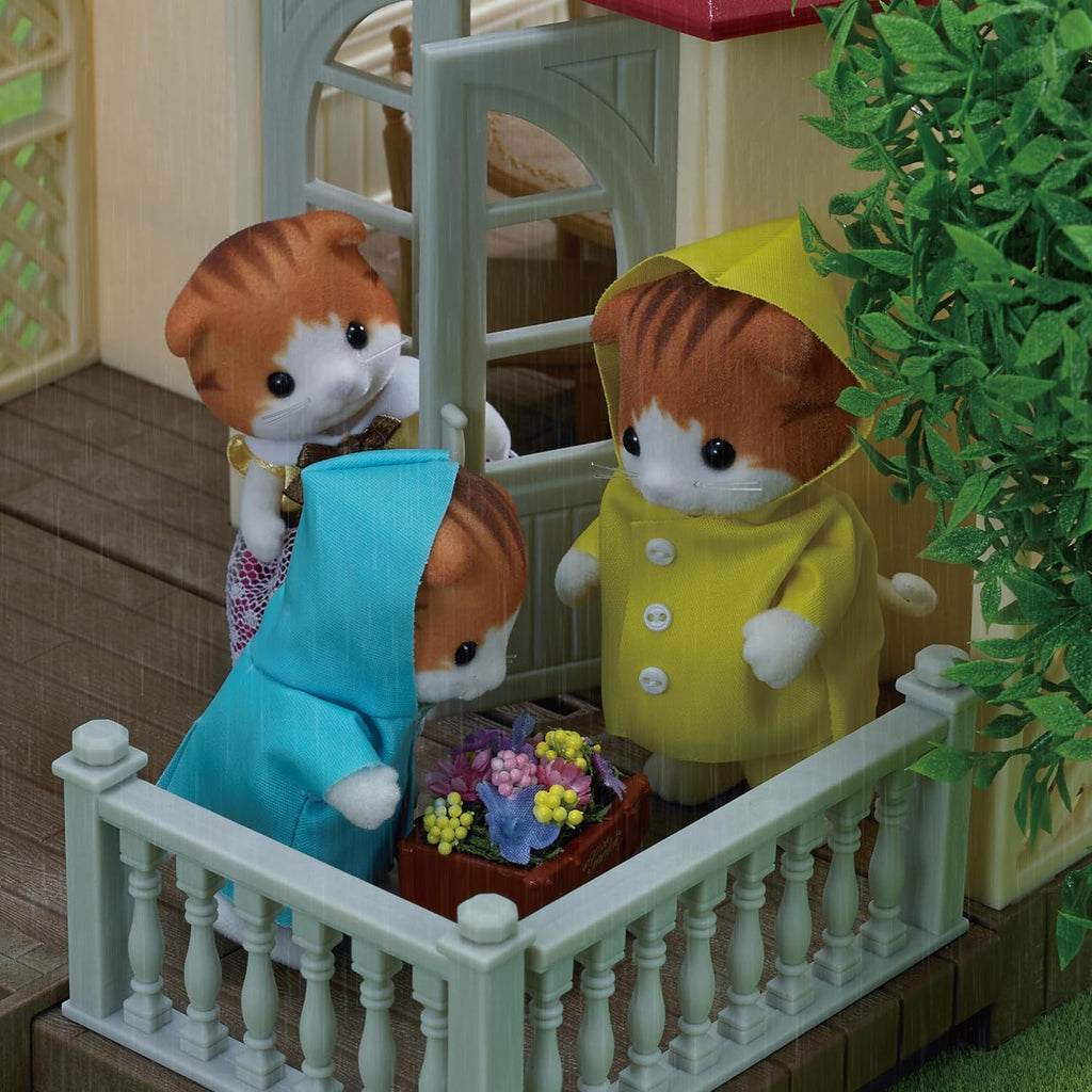 EPOCH Muñeca de la familia Sylvanian [familia de gatos de arce] FS-30