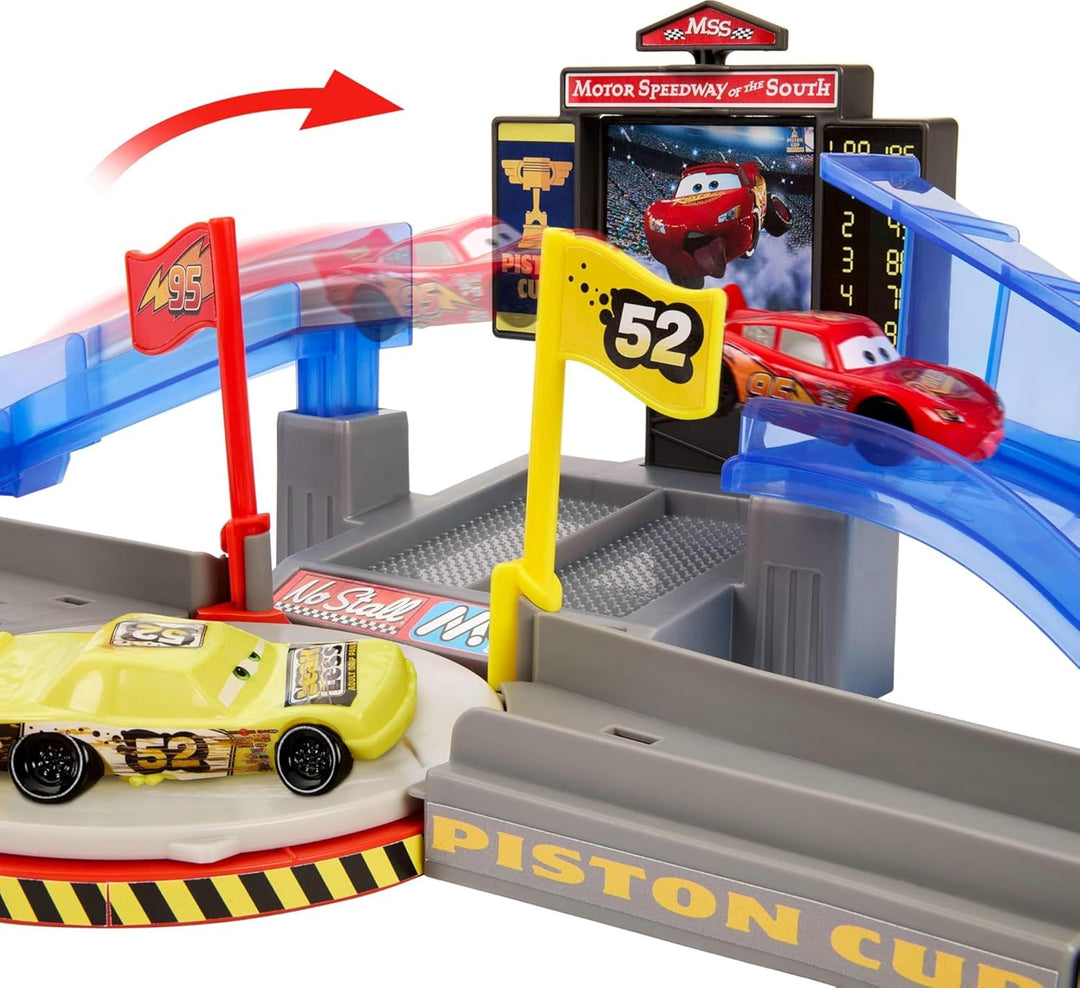 Mattel Disney Pixar Cars Set de Juguetes y Coche de Juguete, Lightn...