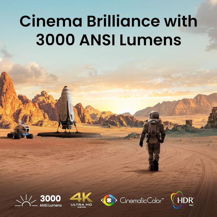 BenQ TK705i Proyector de entretenimiento en el hogar 4K HDR | 3000...