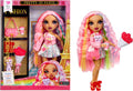 Rainbow High Pretty in Paris Fashion - Kia Hart (rosa suave), muñeca de moda arcoíris de 11 pulgadas con atuendo, bolso elegante, regalo de juguete para niñas de 4 a 12 años