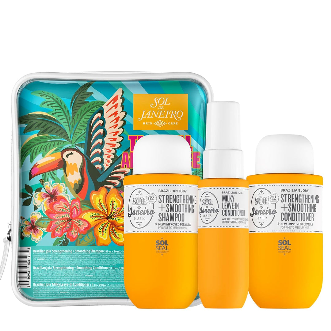 Sol de Janeiro Tropical Abundance Hair Repair Trio Travel Set | Jet...