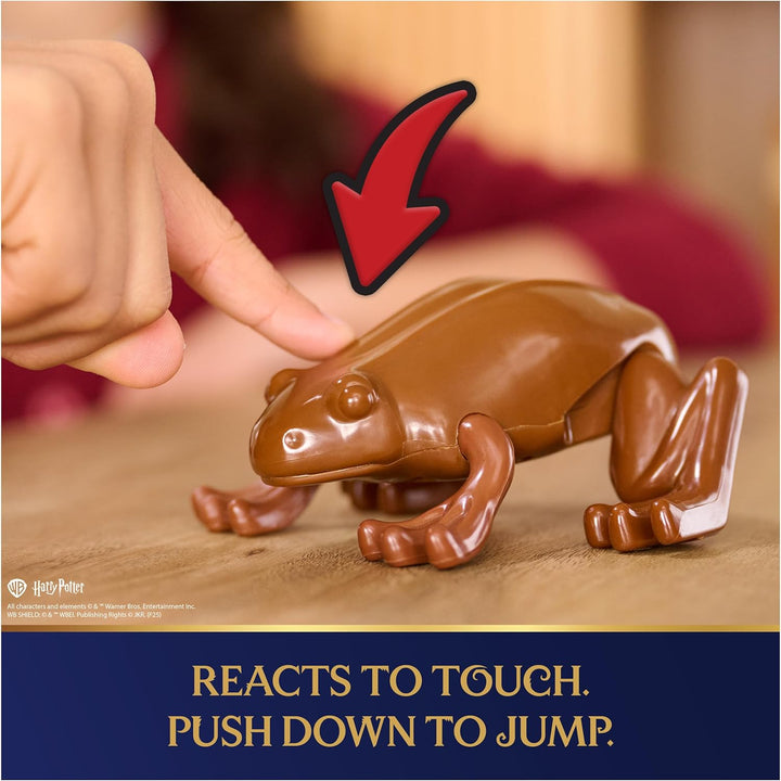 Wizarding World Harry Potter, Interactive Chocolate Frog Toy, Jumps...
